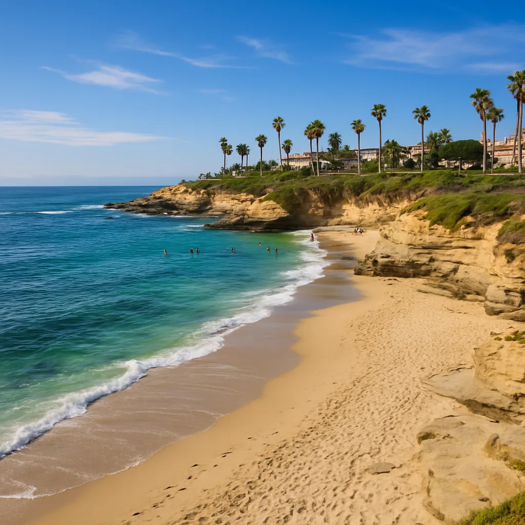 Plaża La Jolla – USA