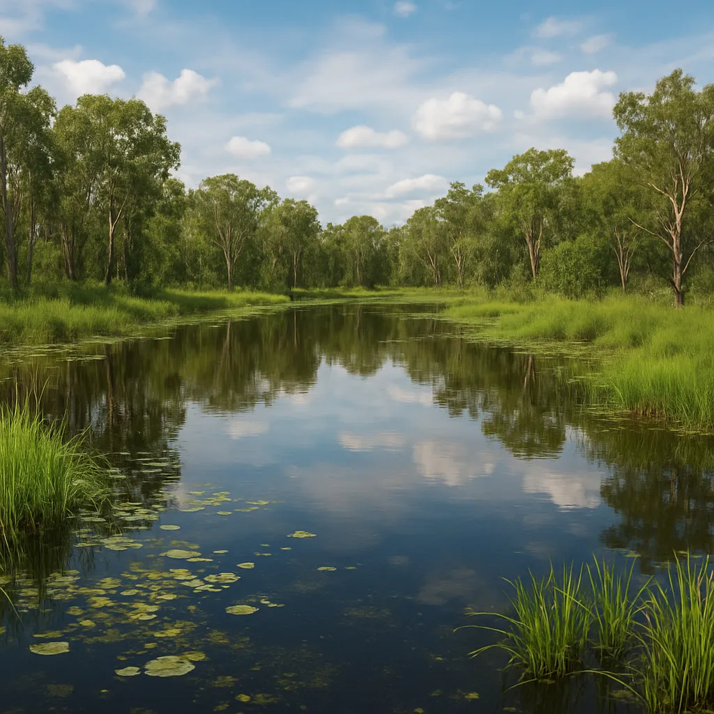 Bagna Kakadu Alligator Rivers – Australia