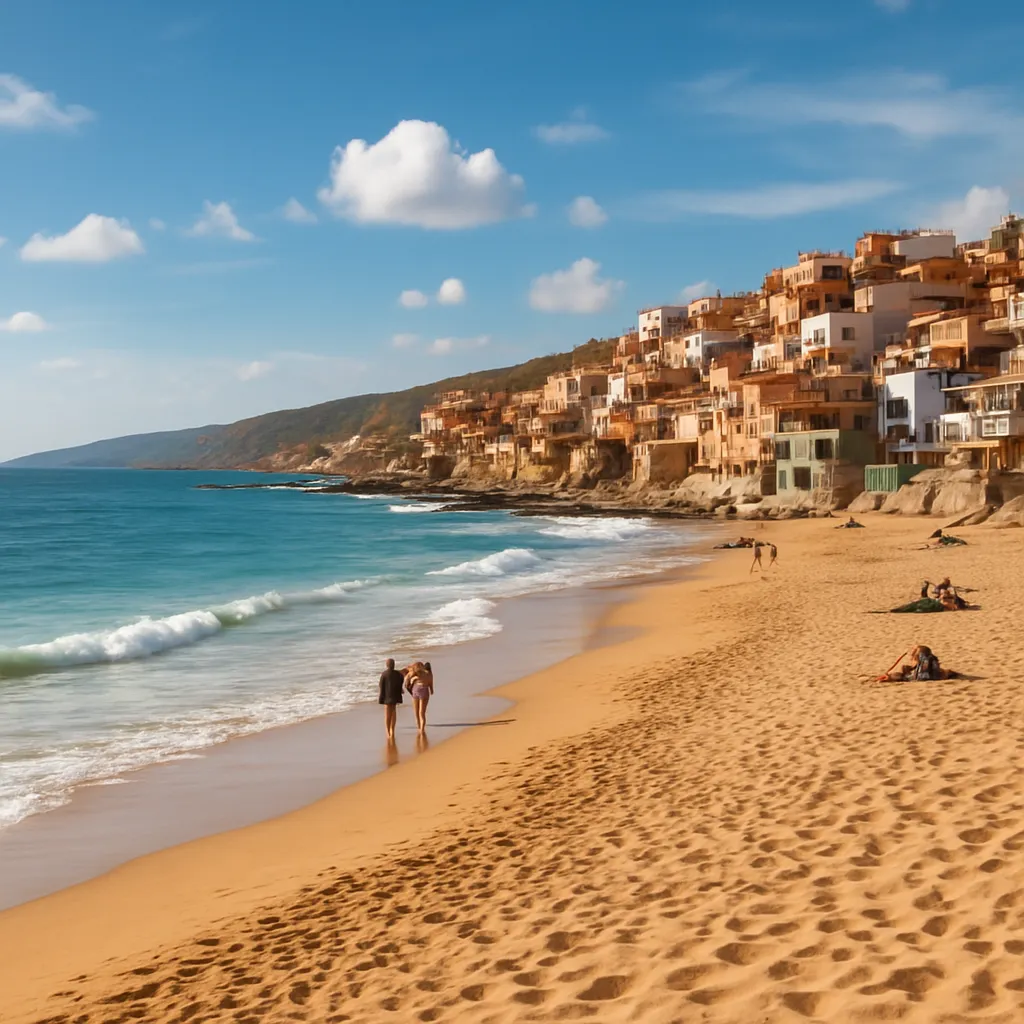 Plaża Taghazout – Maroko