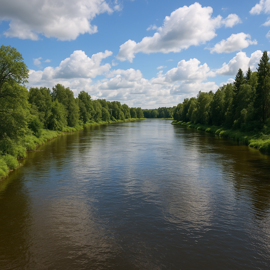 Rzeka Kokemäenjoki