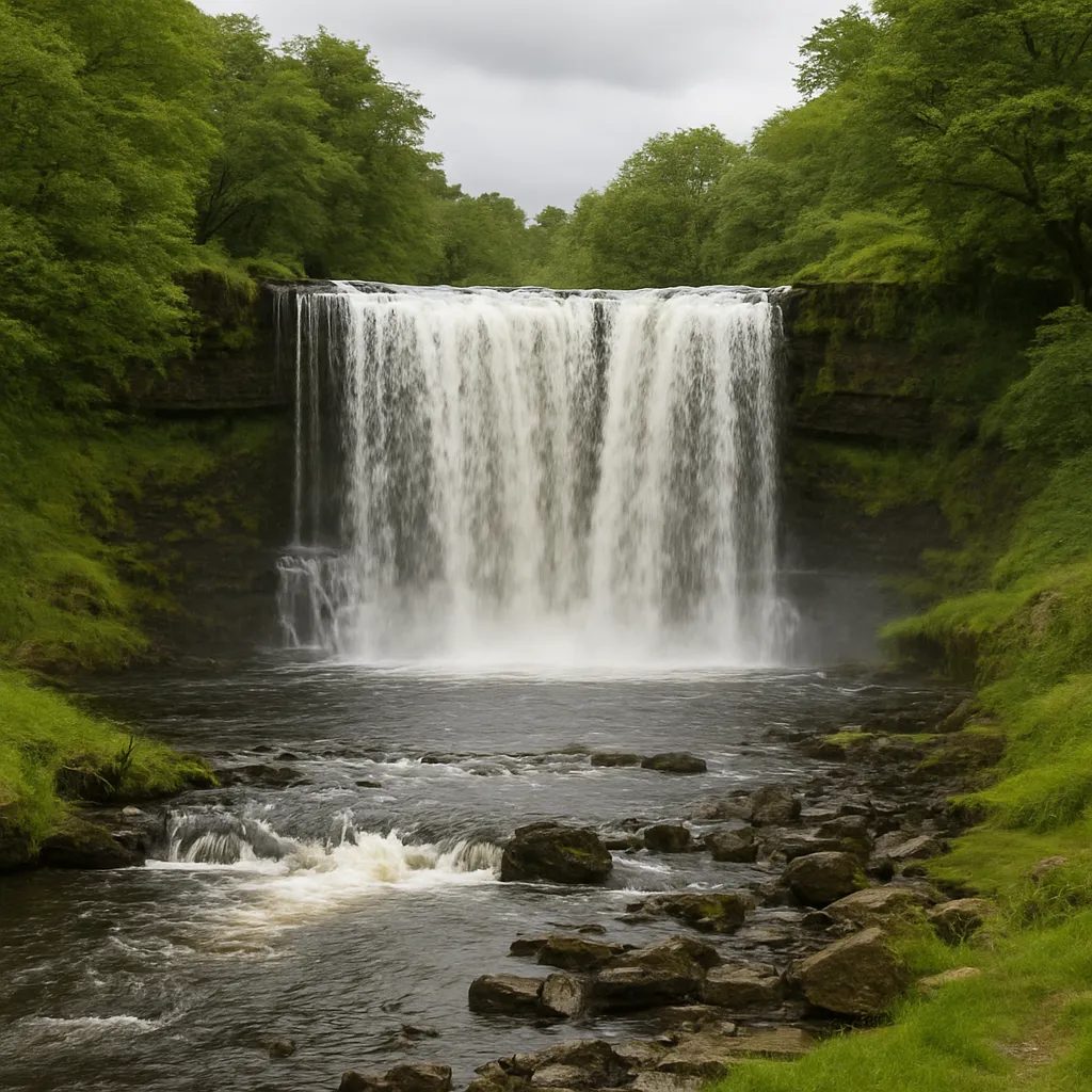 Wodospad Assaroe – Irlandia