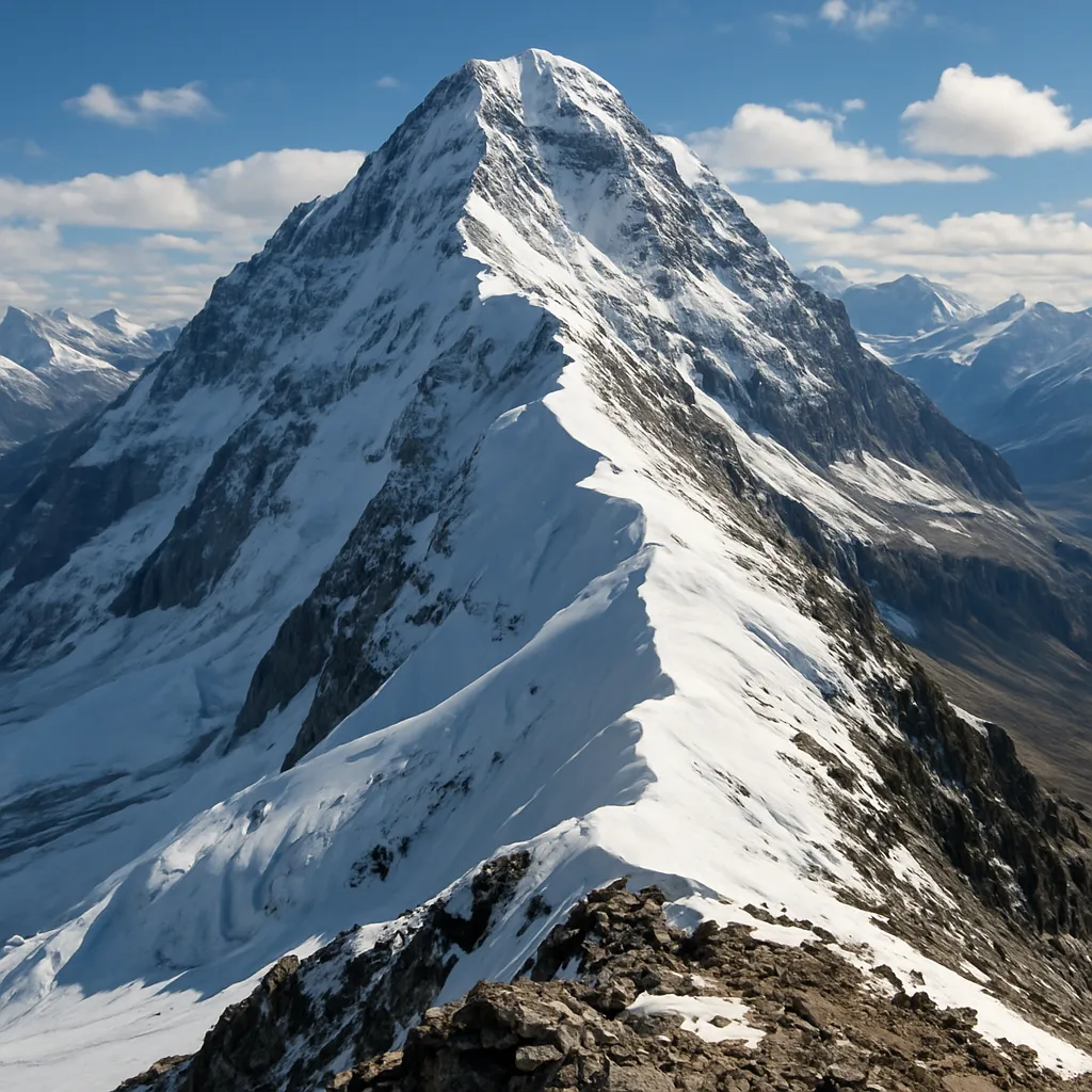 Góra – Mount Logan East Ridge – Kanada
