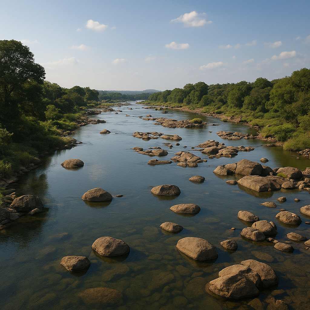 Rzeka Krishna (dopływ Tungabhadra)