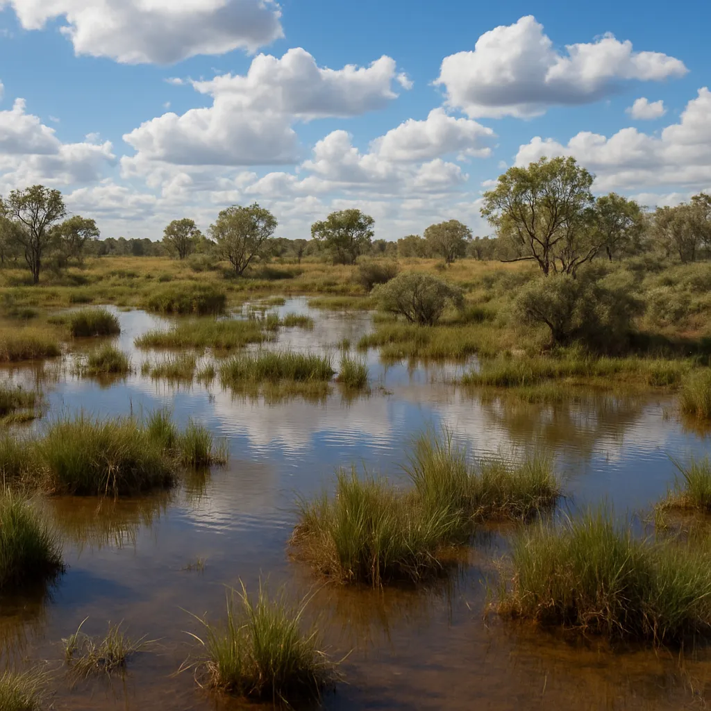 Bagna Lake Eyre Basin – Australia