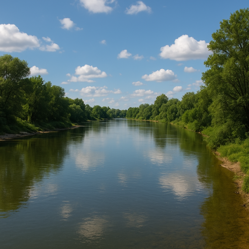 Rzeka Kuban