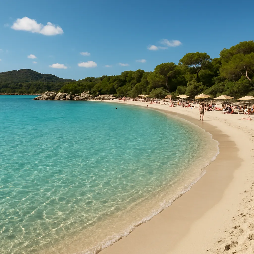 Plaża Santa Giulia – Francja