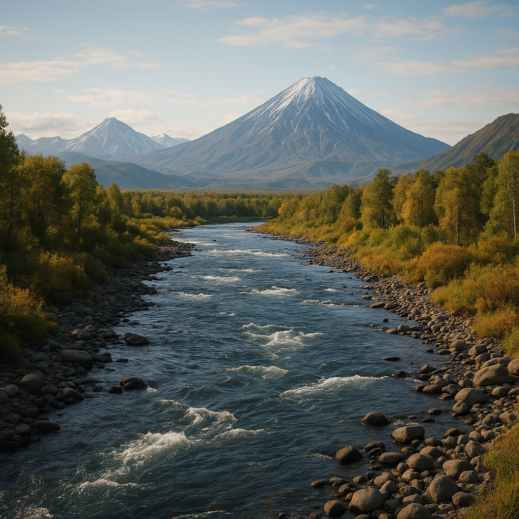 Rzeka Kamchatka