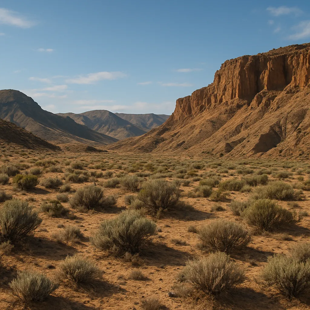 Pustynia Owyhee – USA