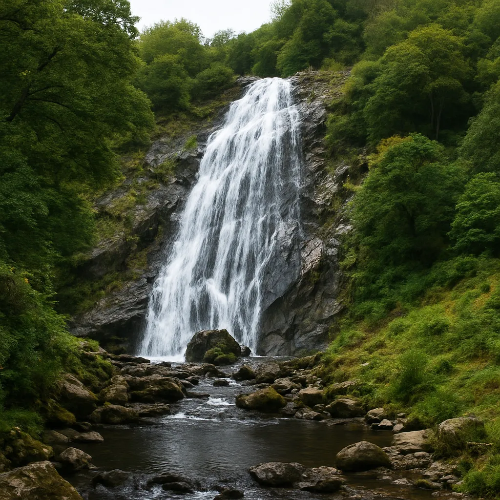Wodospad Powerscourt – Irlandia