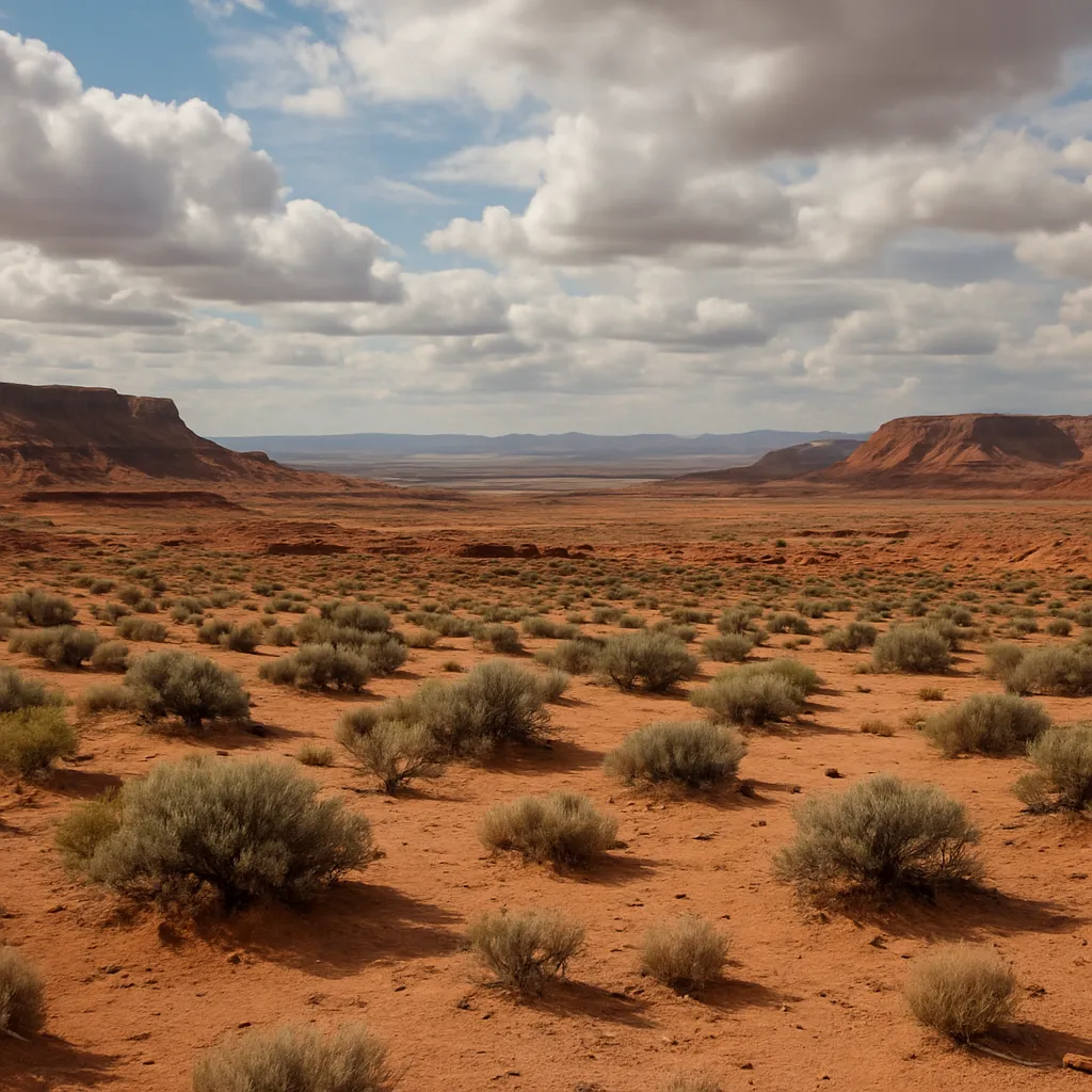 Pustynia High Lava Plains – USA