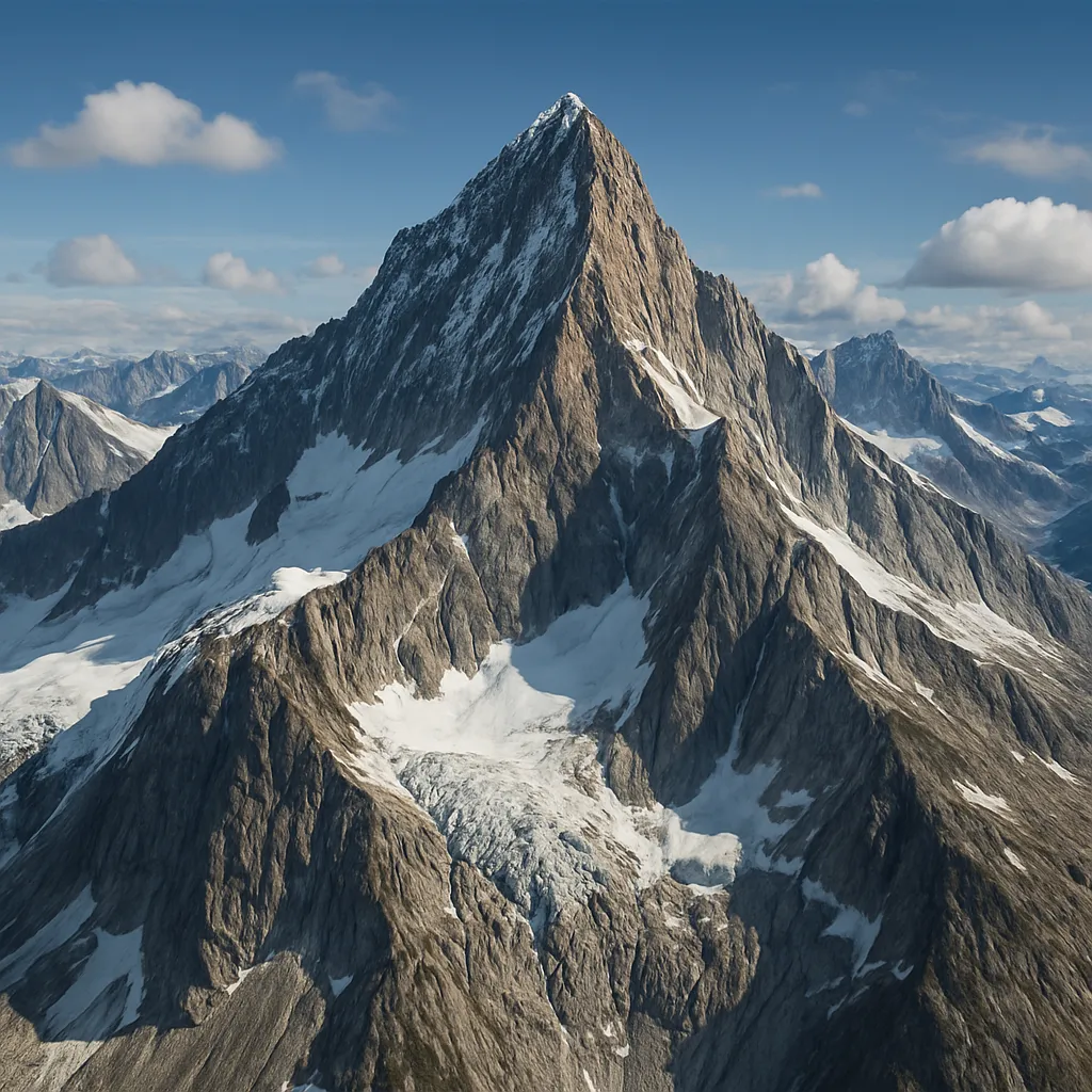 Góra – Mount Waddington South Peak – Kanada