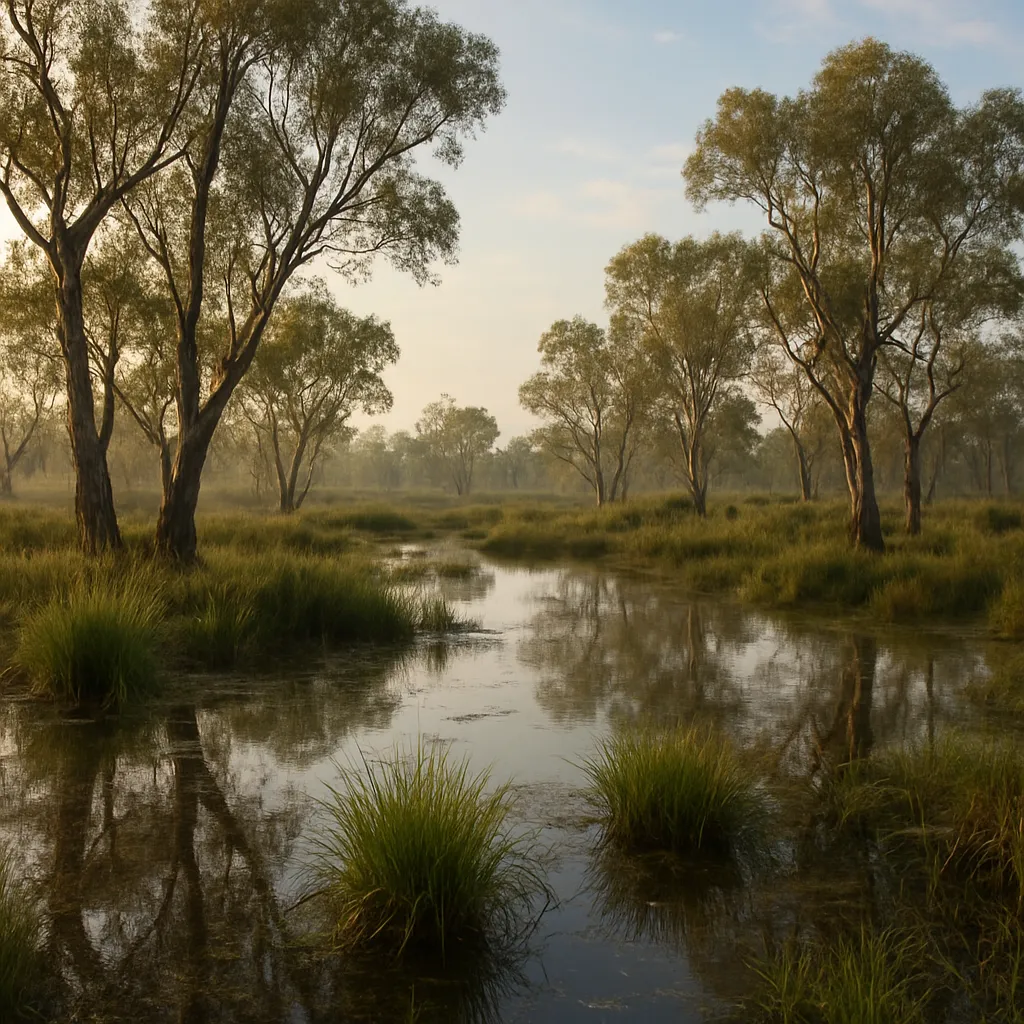 Bagna Paroo Wetlands – Australia