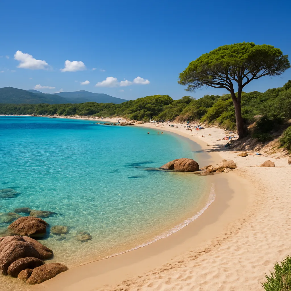 Plaża Palombaggia – Francja