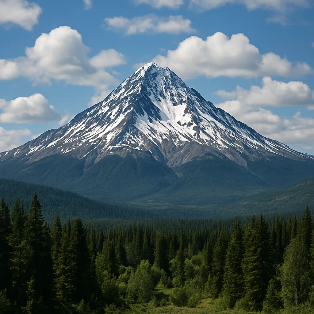 Góra – Mount Cayley – Kanada
