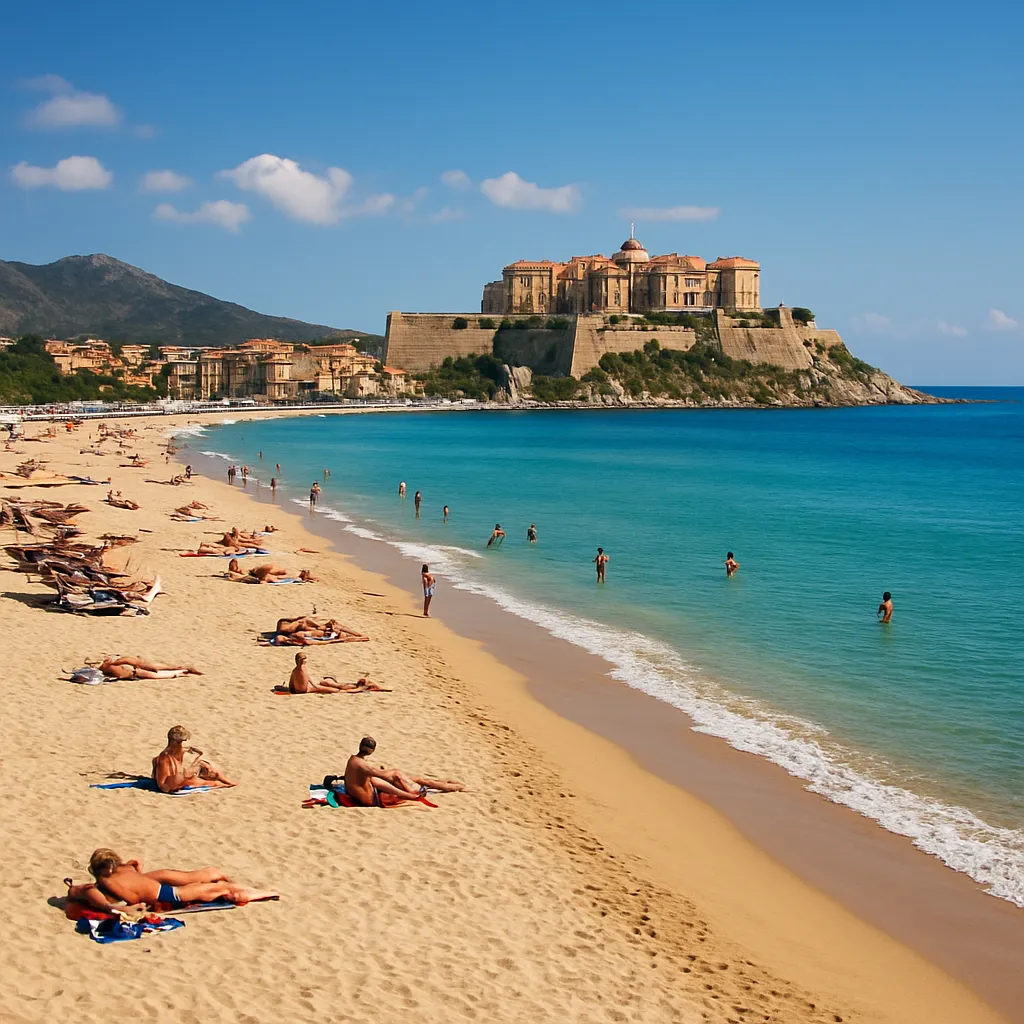 Plaża Calvi – Francja