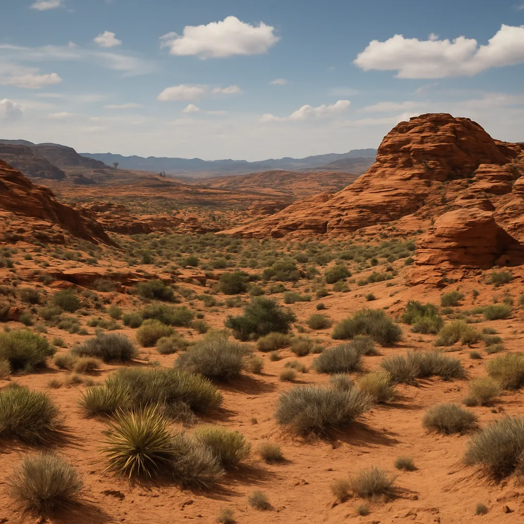 Pustynia Roaring River – USA