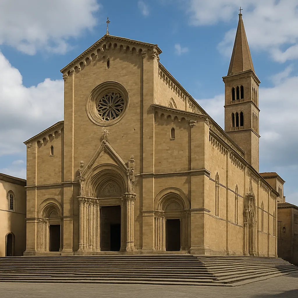 Katedra w Arezzo – Włochy