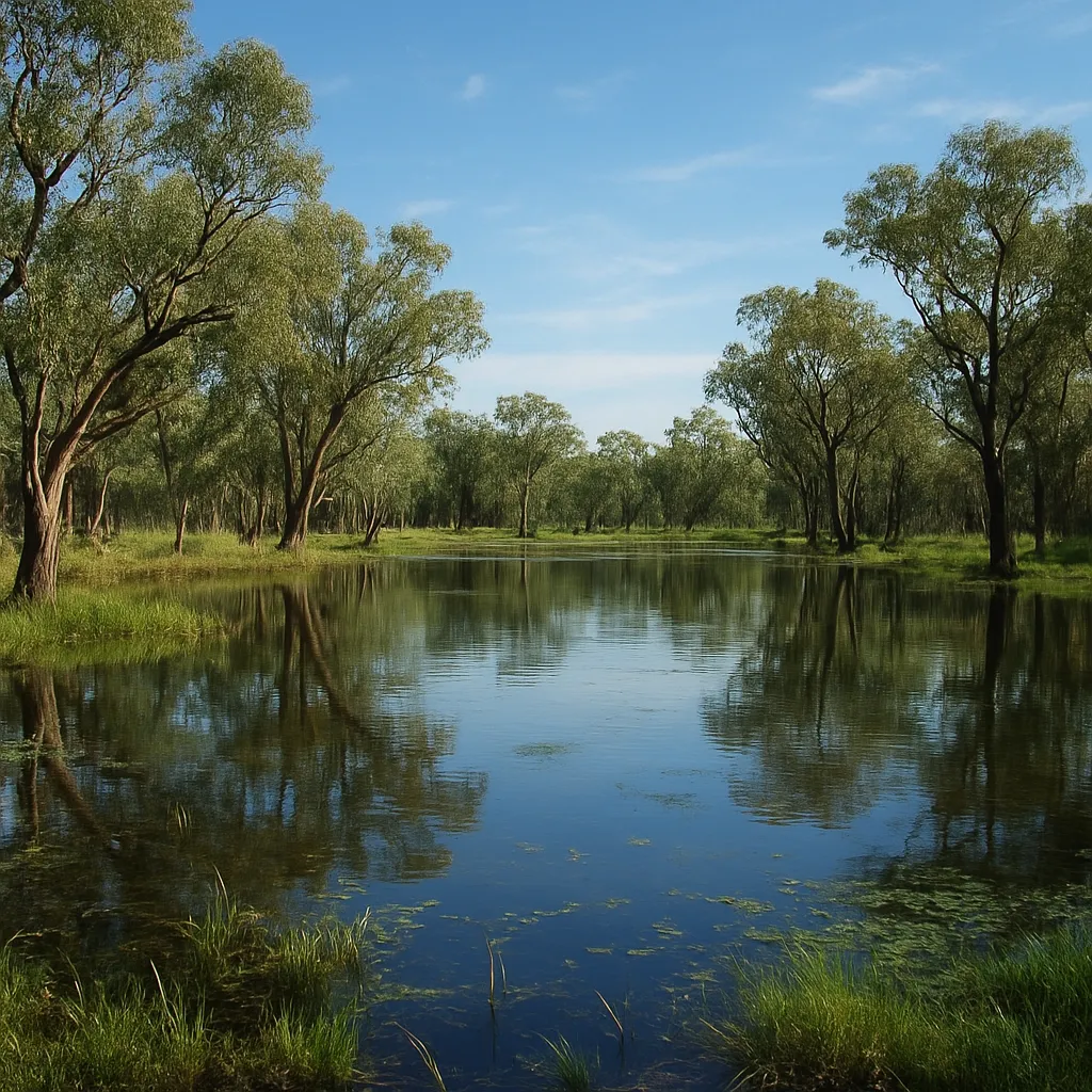 Bagna Hattah–Kulkyne – Australia