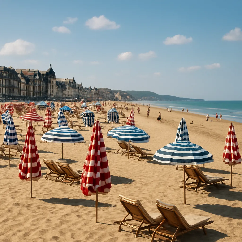 Plaża Deauville – Francja