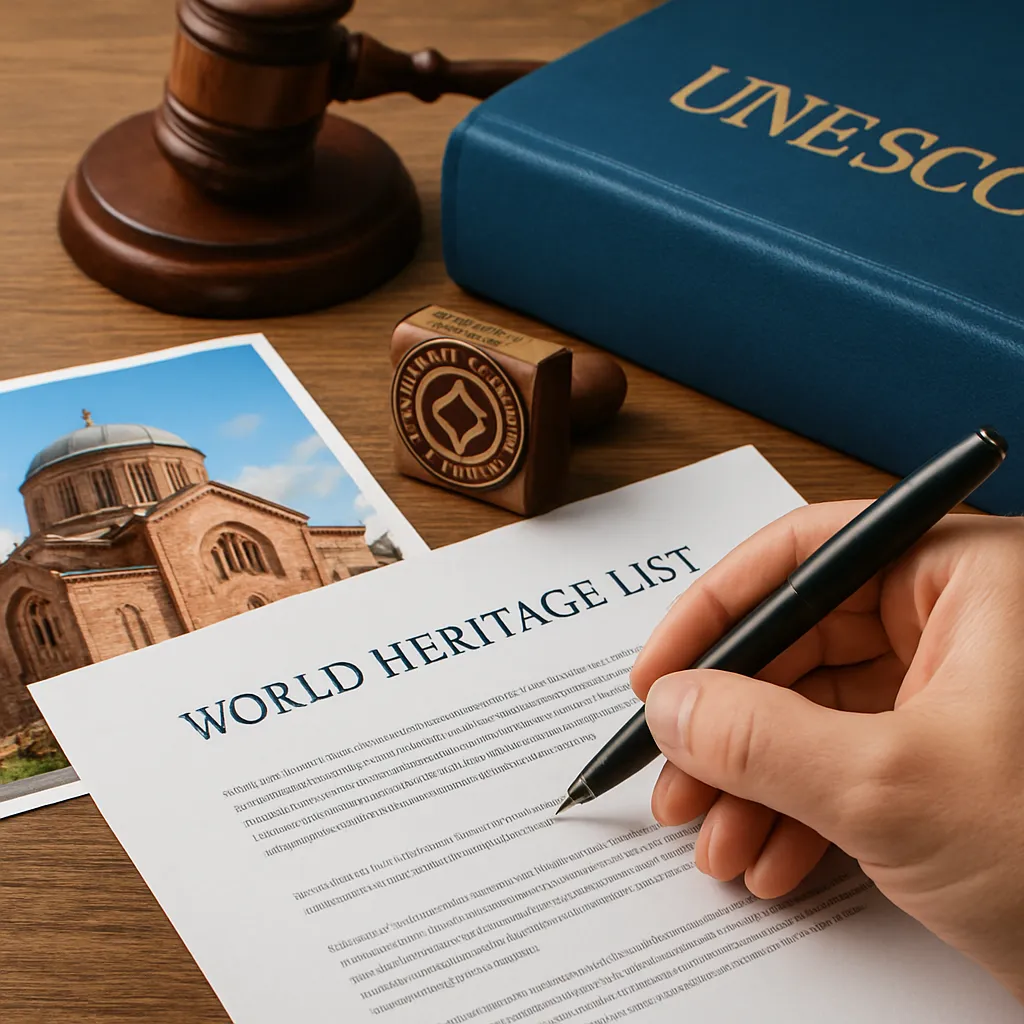 Jak wygląda proces wpisania miejsca na listę UNESCO