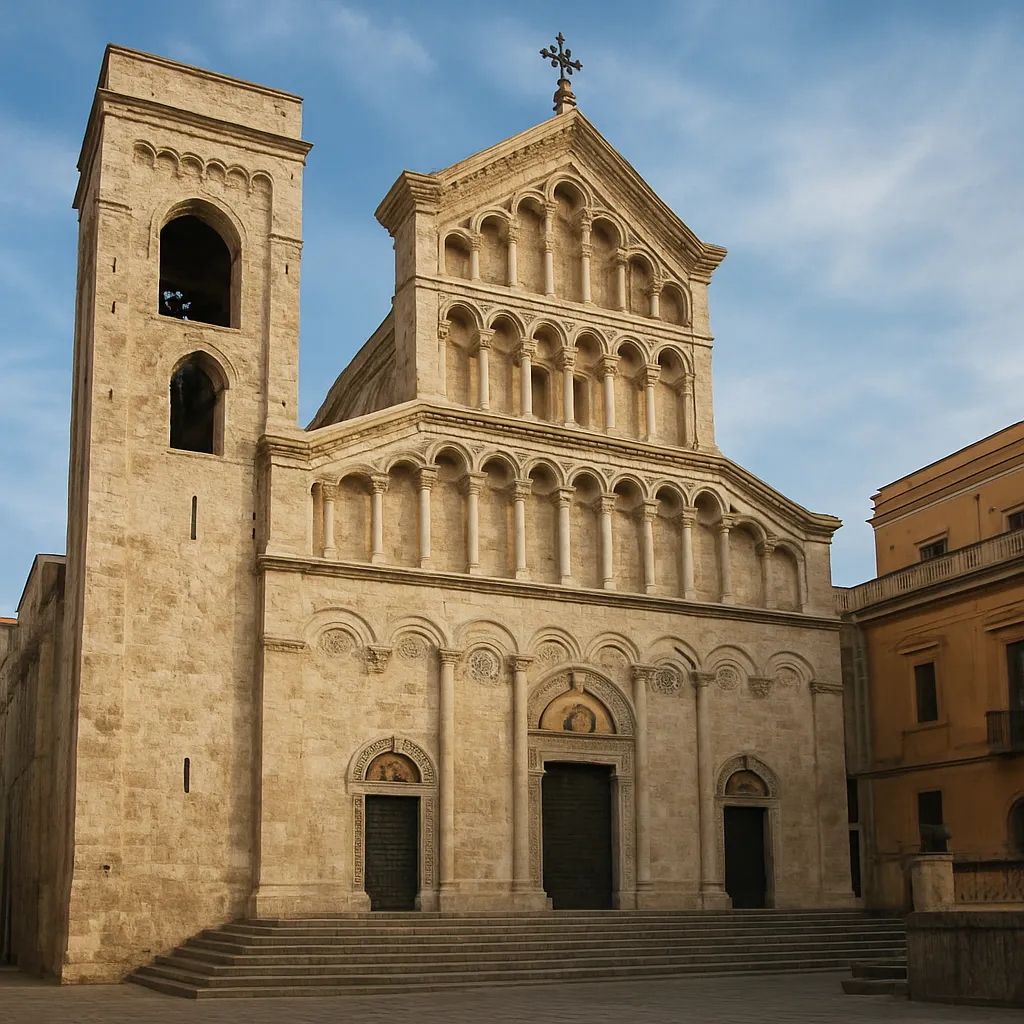 Katedra w Cagliari – Włochy