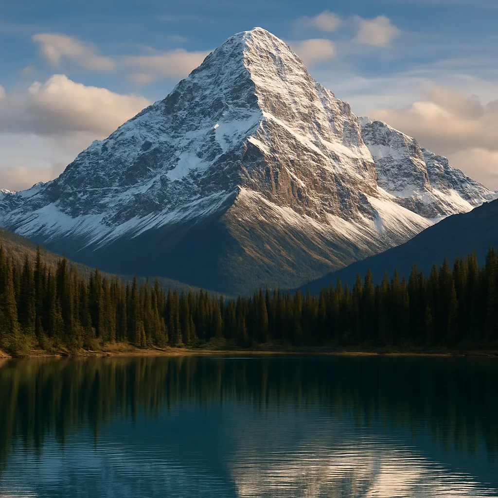 Góra – Mount King George – Kanada