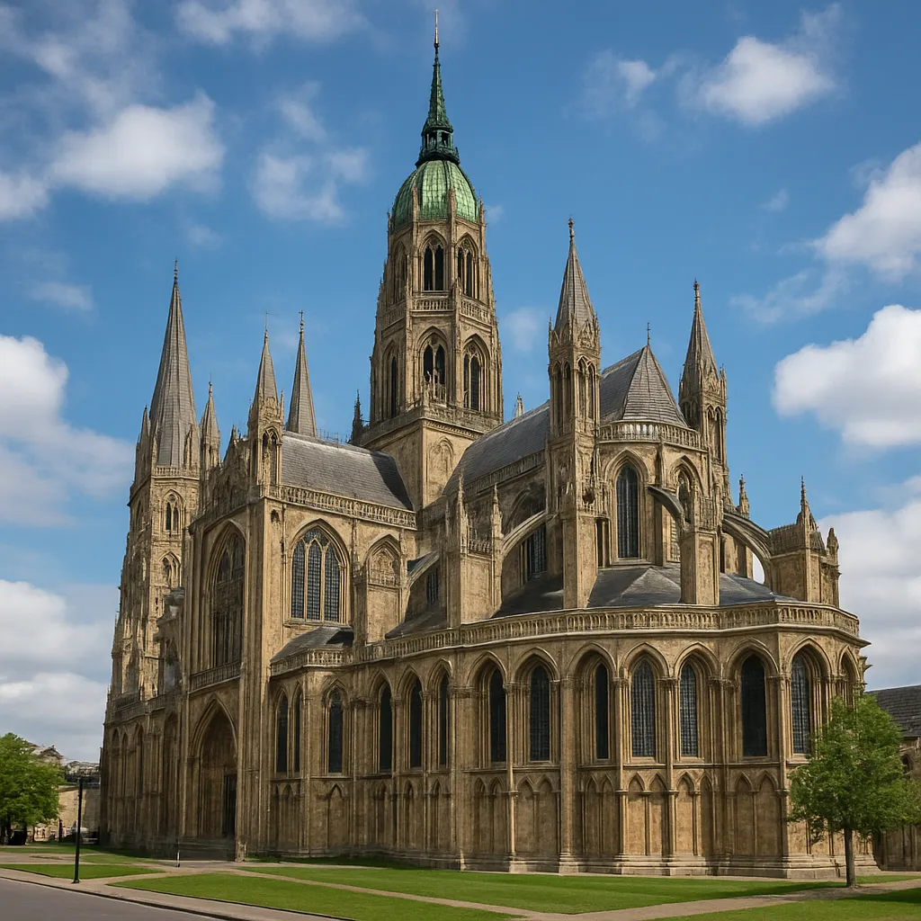Katedra w Bayeux – Francja