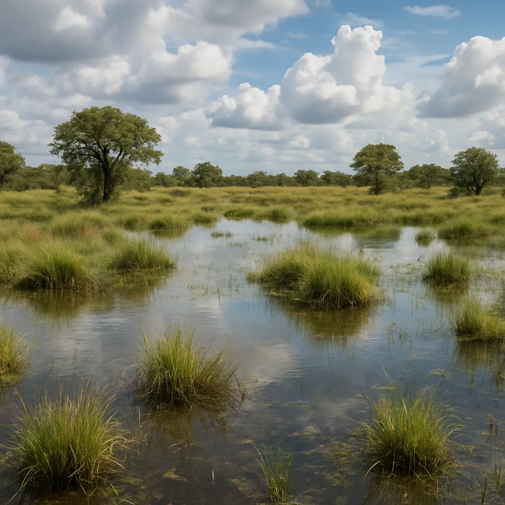 Bagna Barotse Floodplain – Zambia
