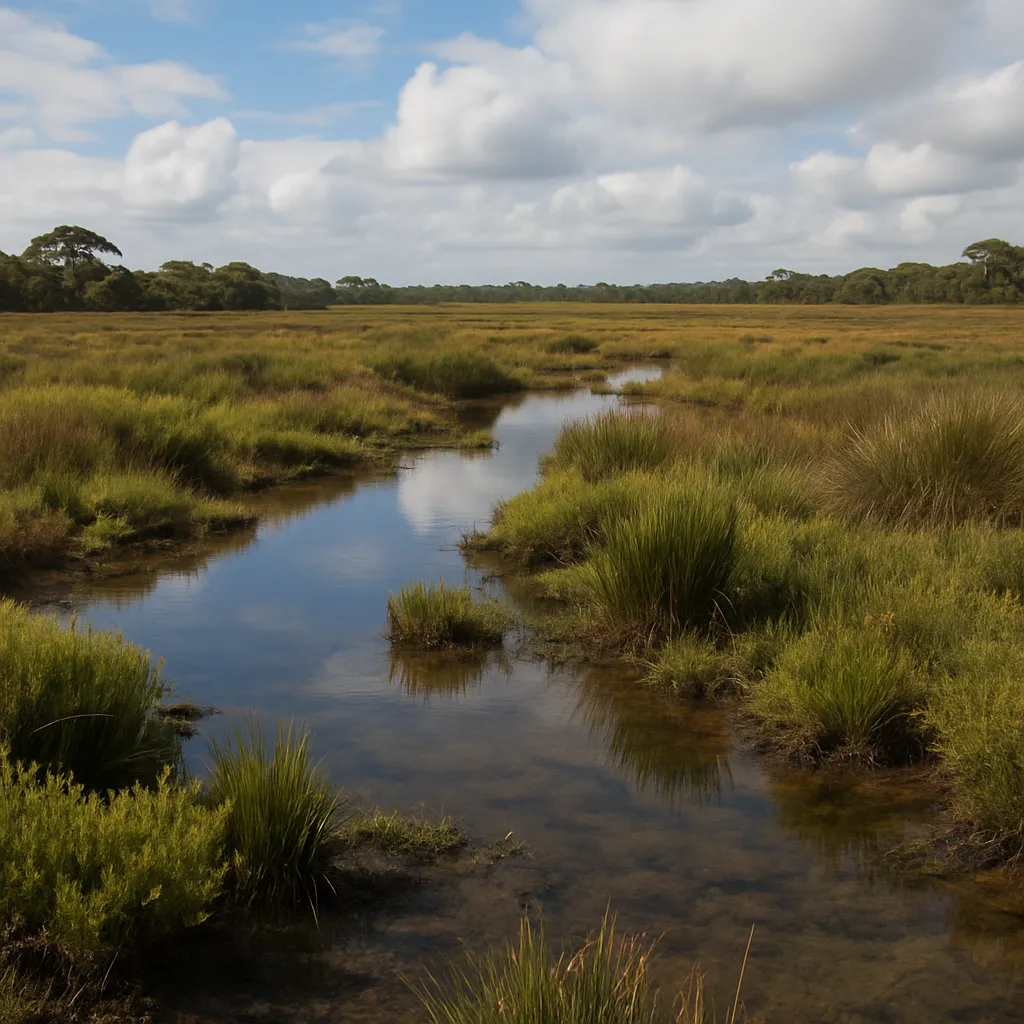 Bagna Port Stephens Saltmarsh – Australia