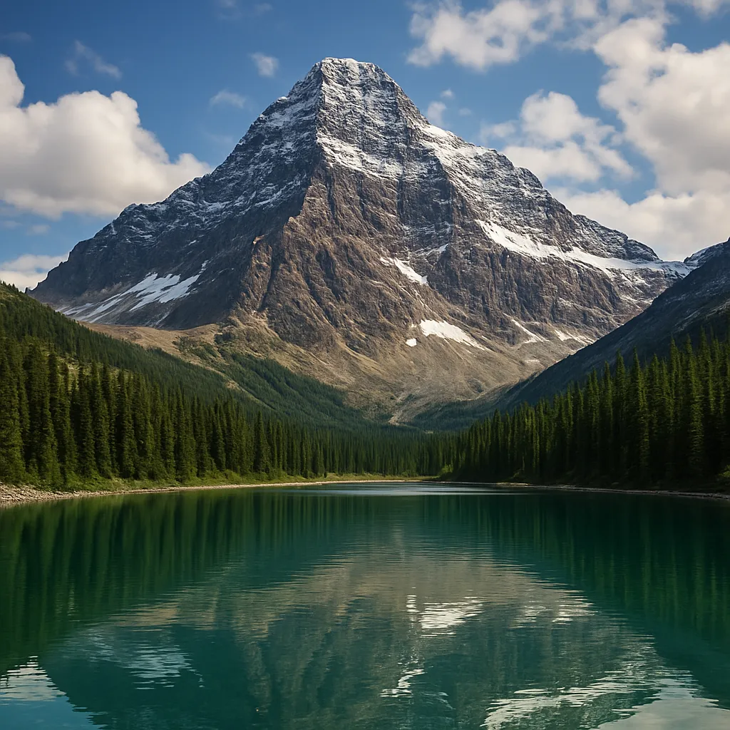 Góra – Mount Edith – Kanada