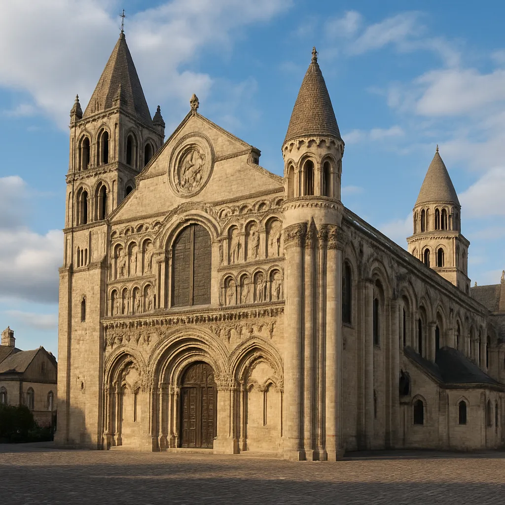 Katedra w Poitiers – Francja