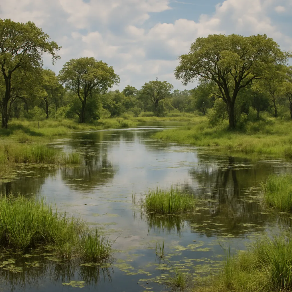 Bagna Lukanga – Zambia