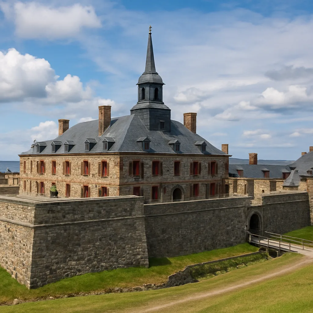 Zamek Louisbourg – Kanada
