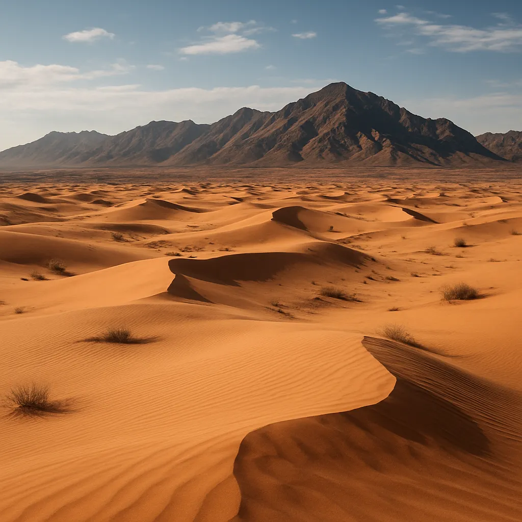 Pustynia Altar Desert – Meksyk