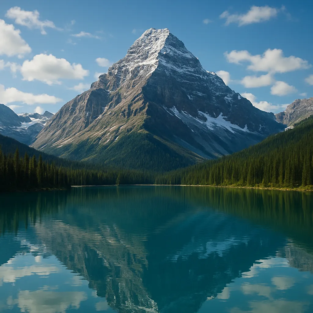 Góra – Mount Sir Sandford – Kanada