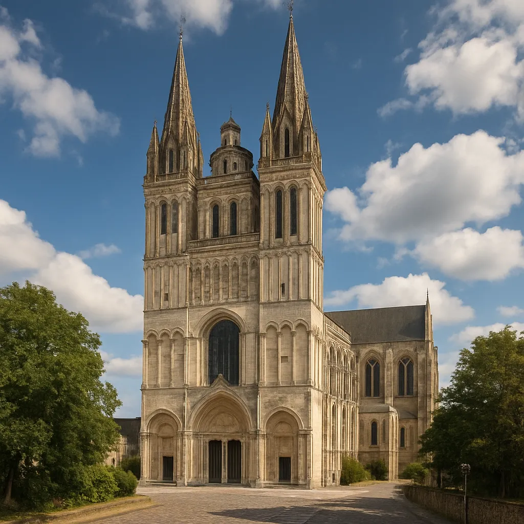 Katedra w Angers – Francja