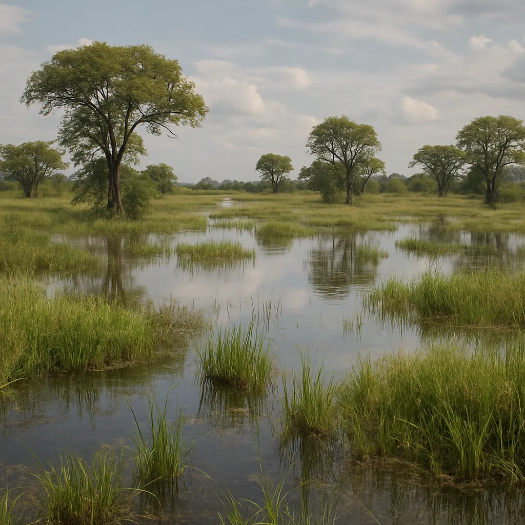 Bagna Kafue Flats – Zambia