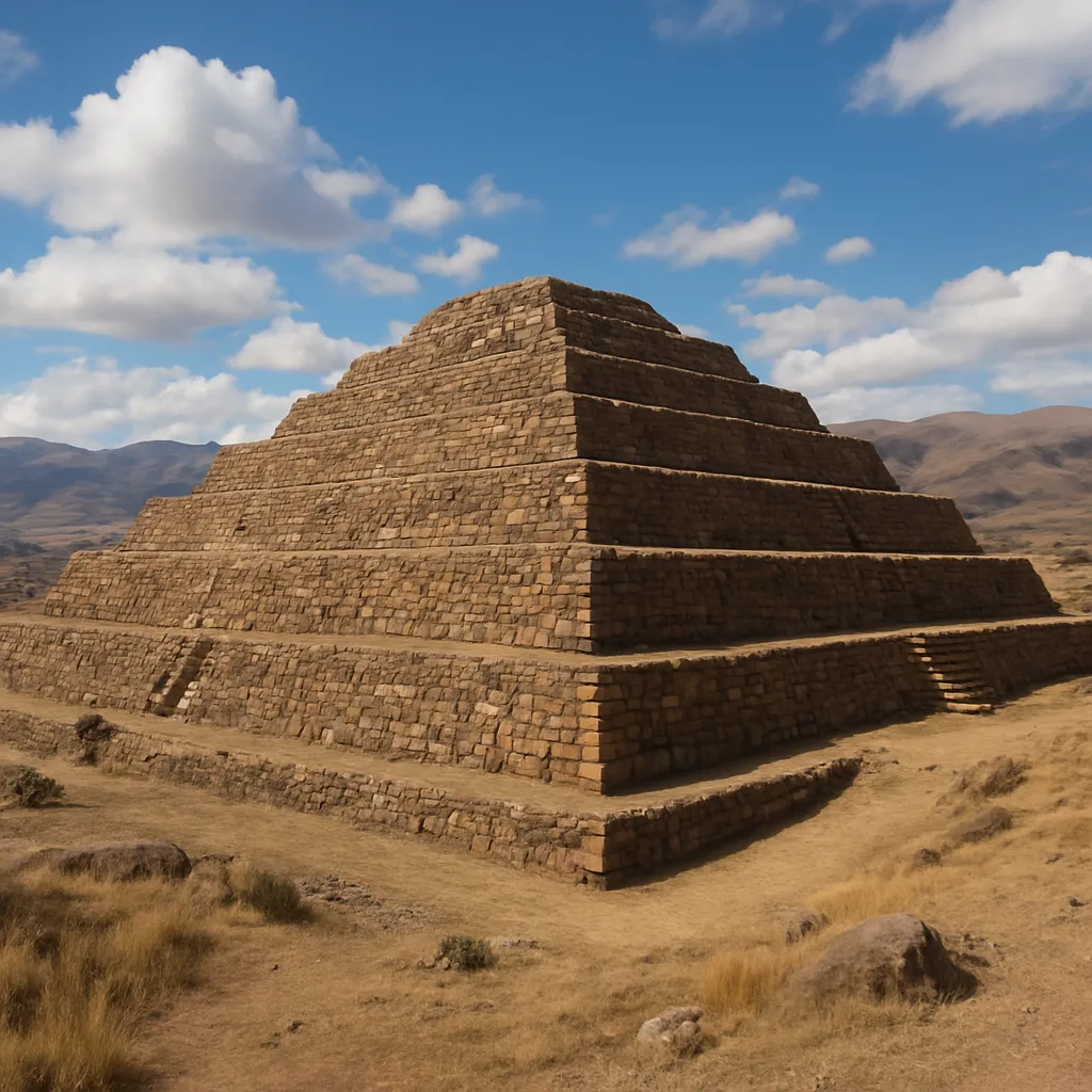 Piramida w Incahuasi – Peru