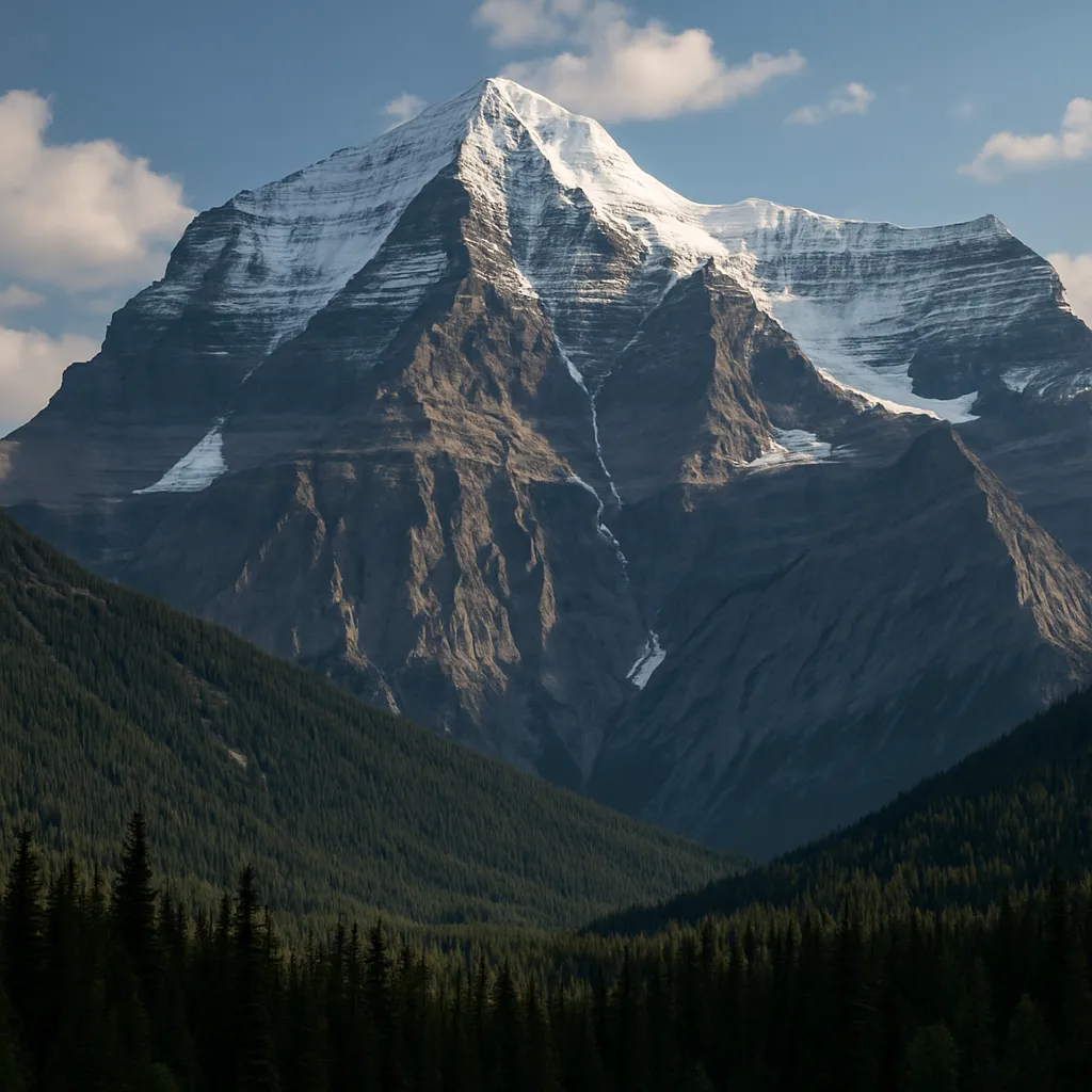 Góra – Mount Robson Emperor Ridge – Kanada