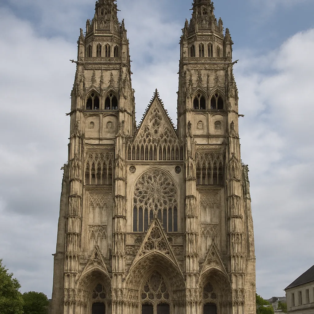Katedra w Tours – Francja