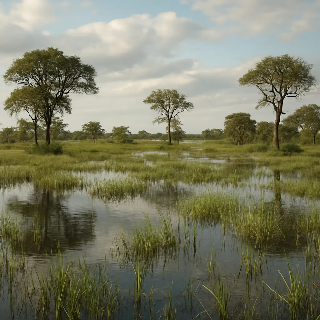Bagna Bangweulu – Zambia