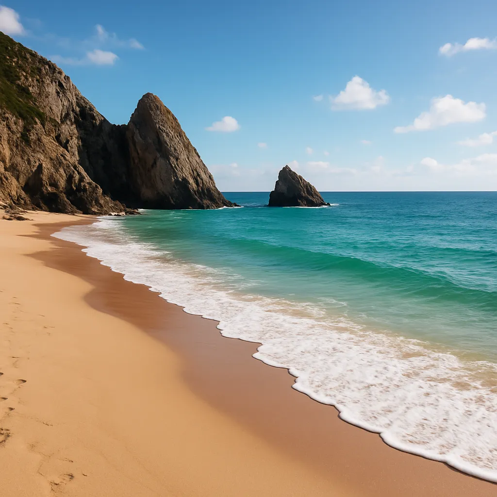 Plaża Praia da Adraga – Portugalia
