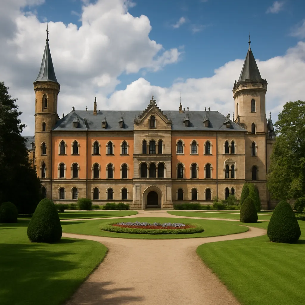Zamek Sychrov – Czechy