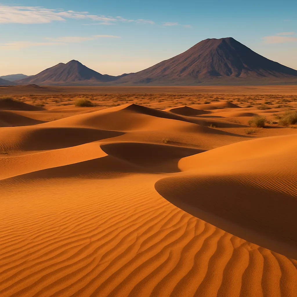 Pustynia El Pinacate – Meksyk