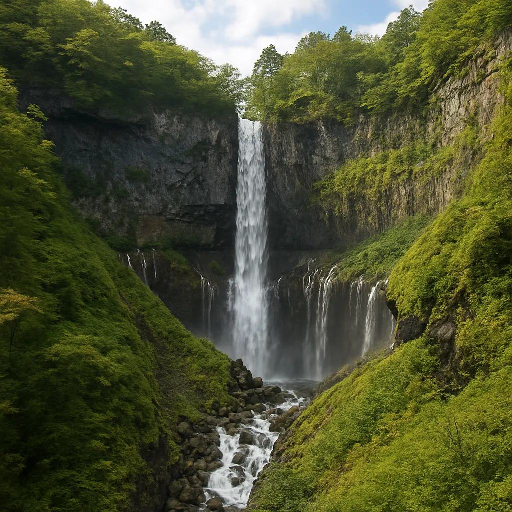 Wodospad Kegon – Japonia