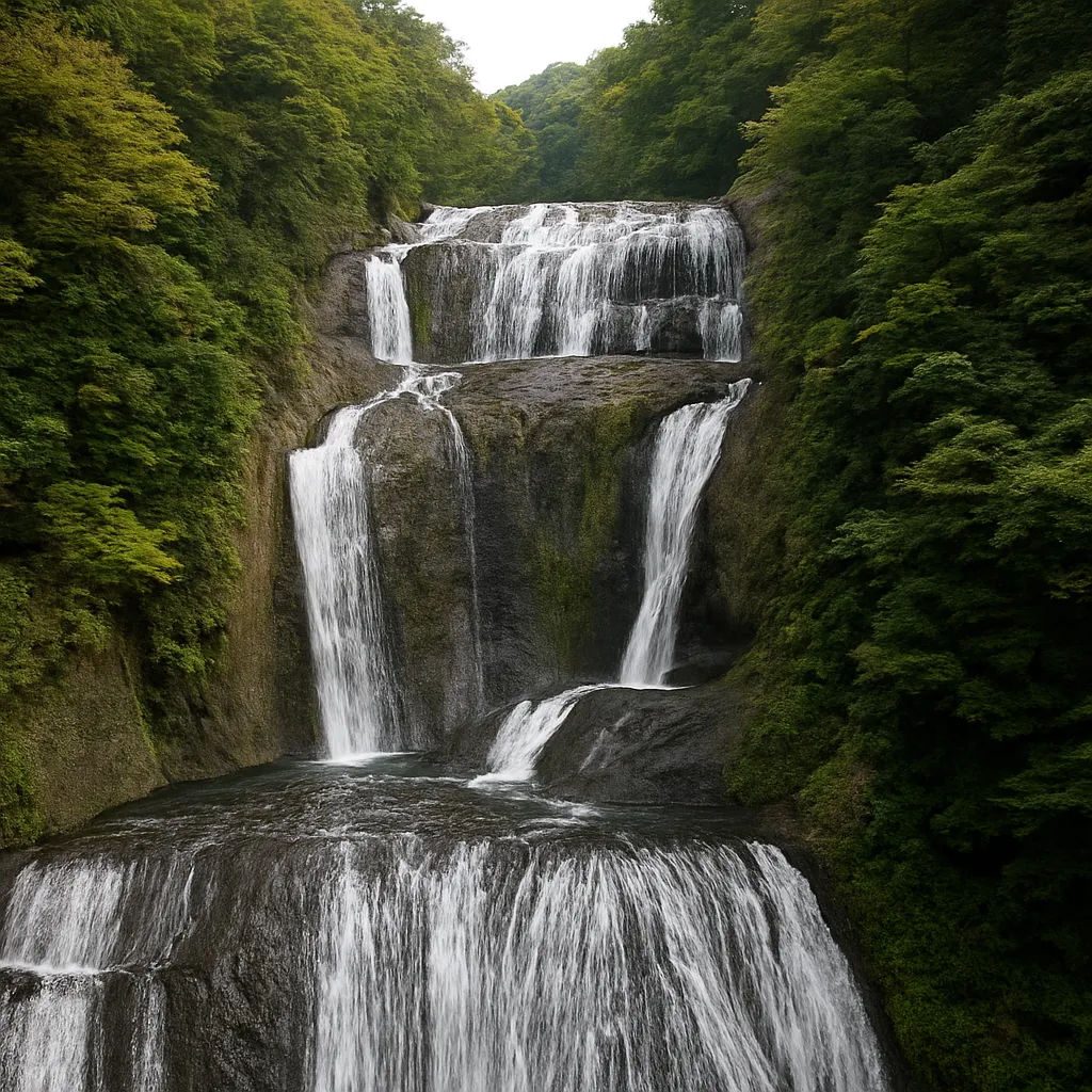 Wodospad Fukuroda – Japonia