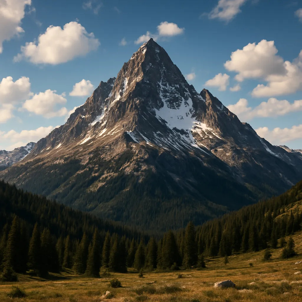 Góra – Mount Custer – USA