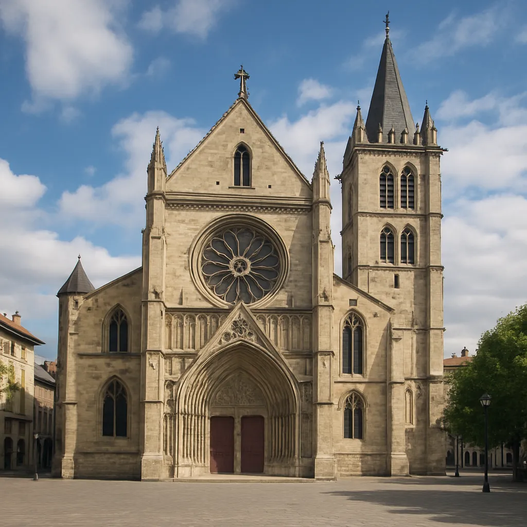 Katedra w Grenoble – Francja