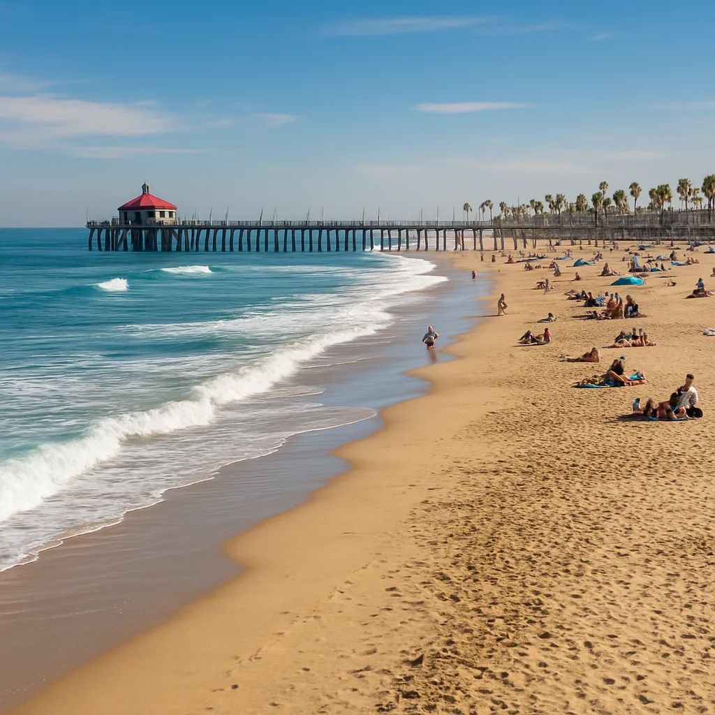 Plaża Huntington – USA
