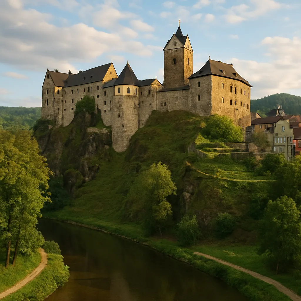 Zamek Loket – Czechy